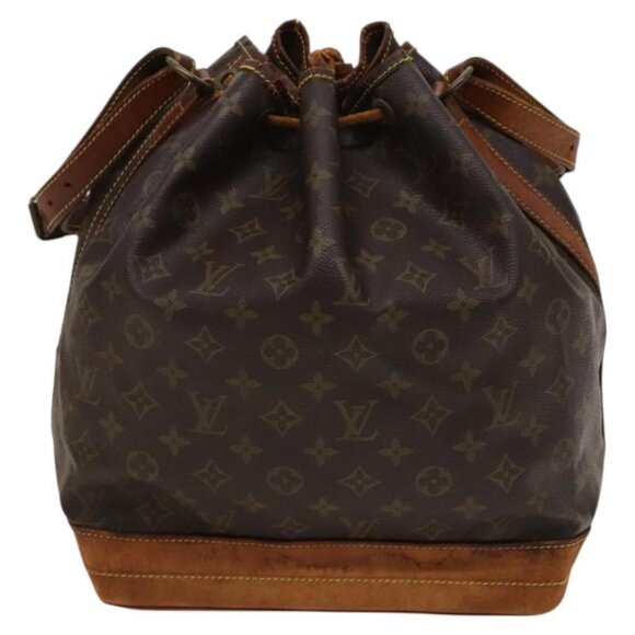 LOUIS VUITTON Monogram Noe Shoulder Bag M42224 LV Auth 120512 - Picture 3 of 16